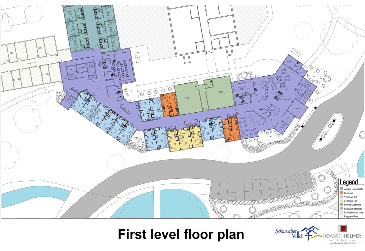Schowalter Villa Senior Living Community Assisted Living, Nursing